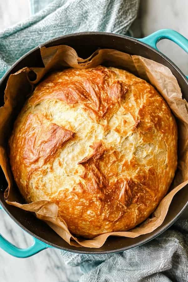 dutch oven bread recipe