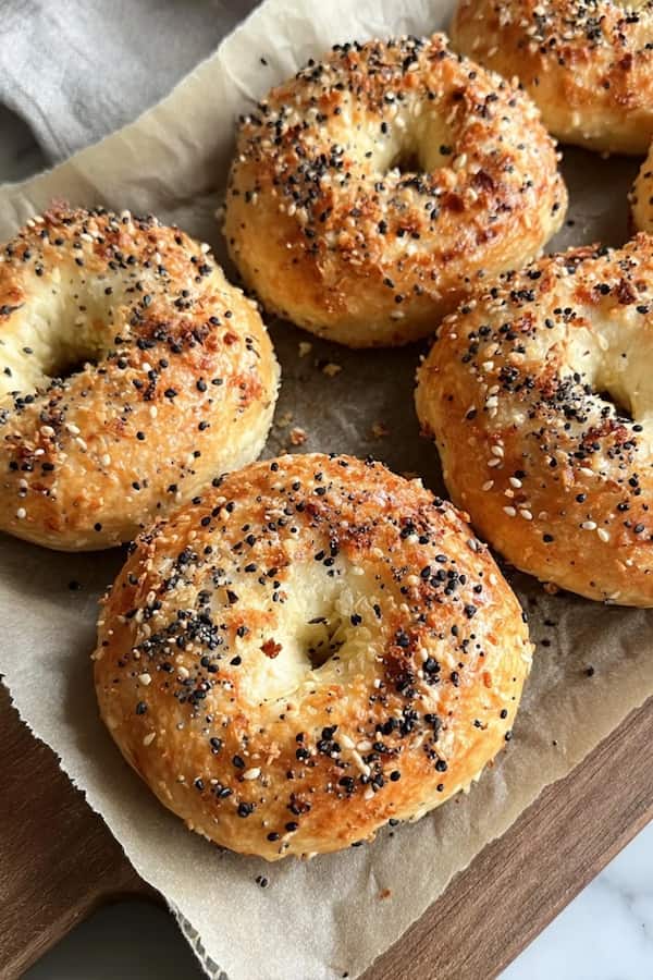 greek yogurt bagels