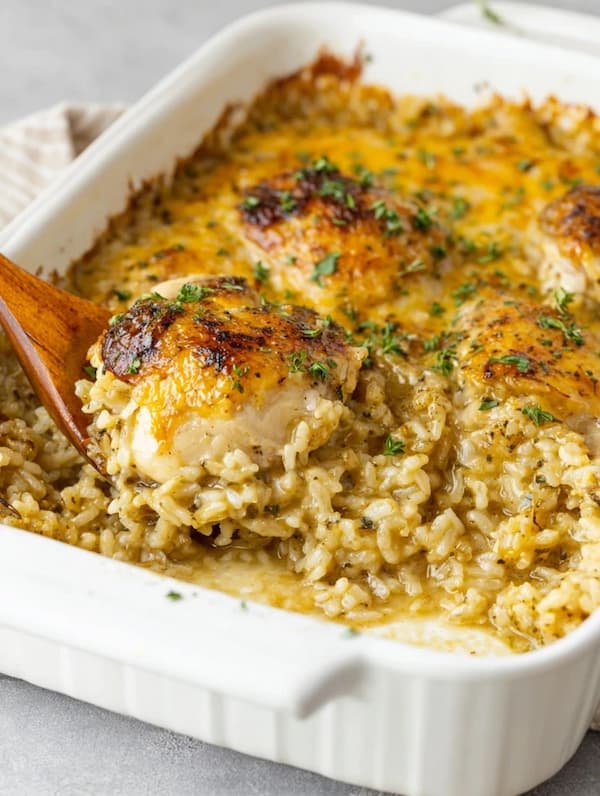 chicken and rice casserole