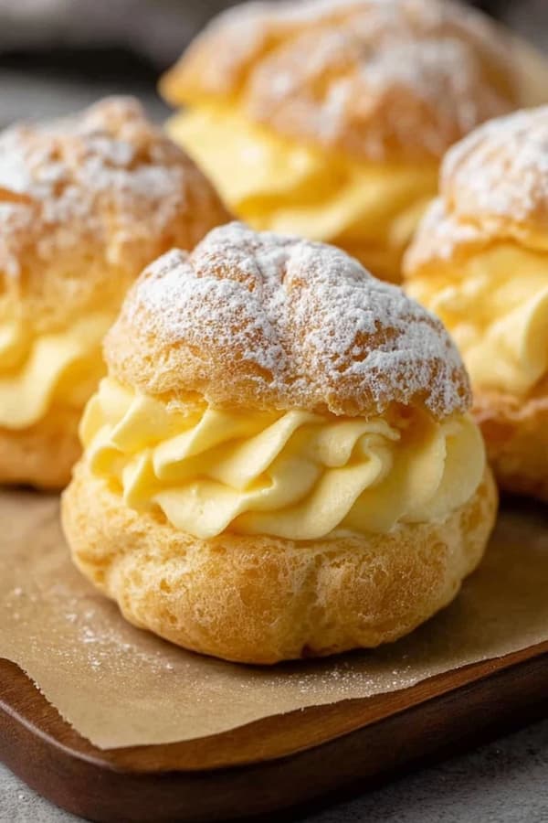 cream puffs recipe