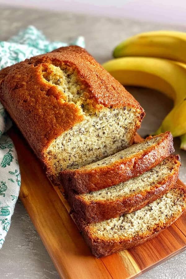 easy banana bread recipe
