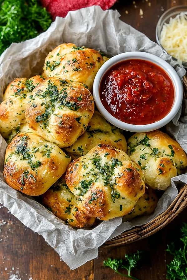 garlic knots