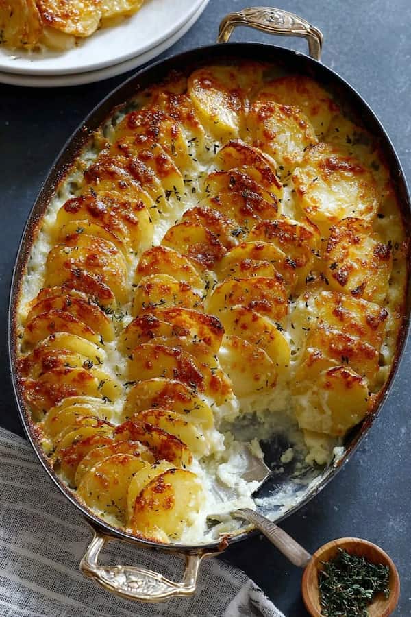 potato au gratin