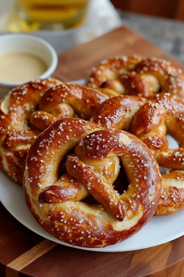 pretzels recipe
