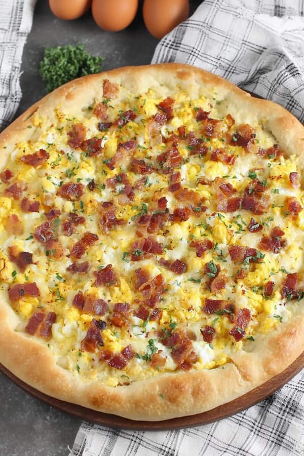 breakfast pizza recipe