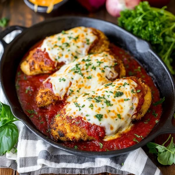 baked chicken parmesan