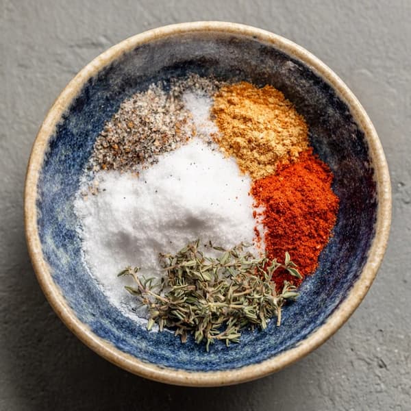 baked chicken tighs seasoning