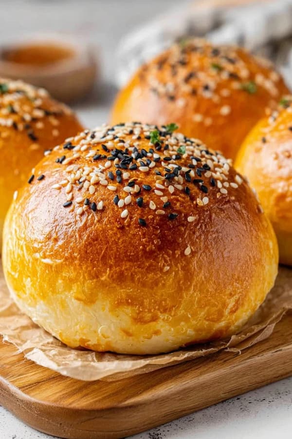 brioche buns recipe