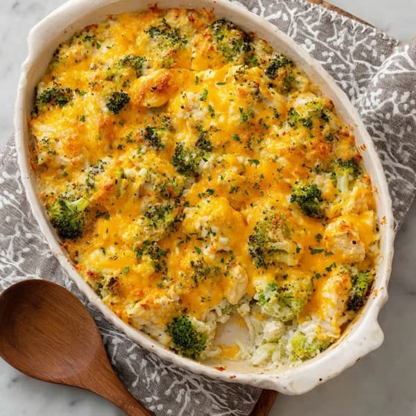 broccoli chicken casserole baked