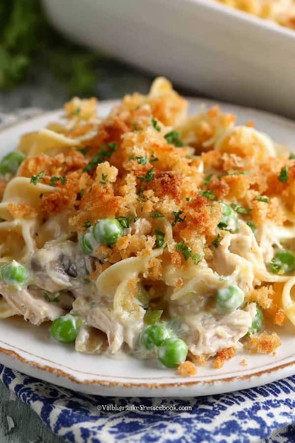 tuna noodle casserole