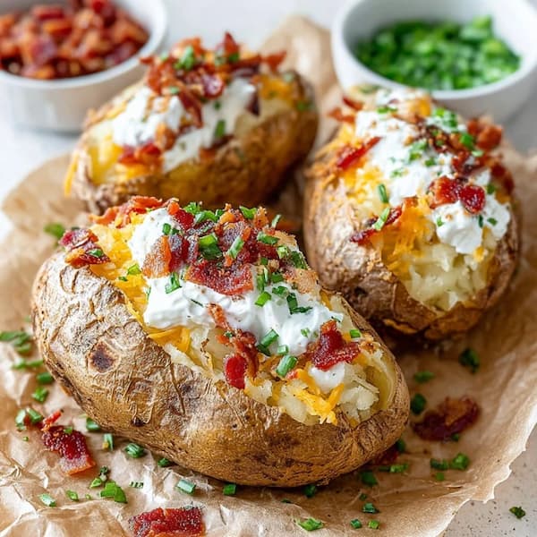 twice baked potatoes
