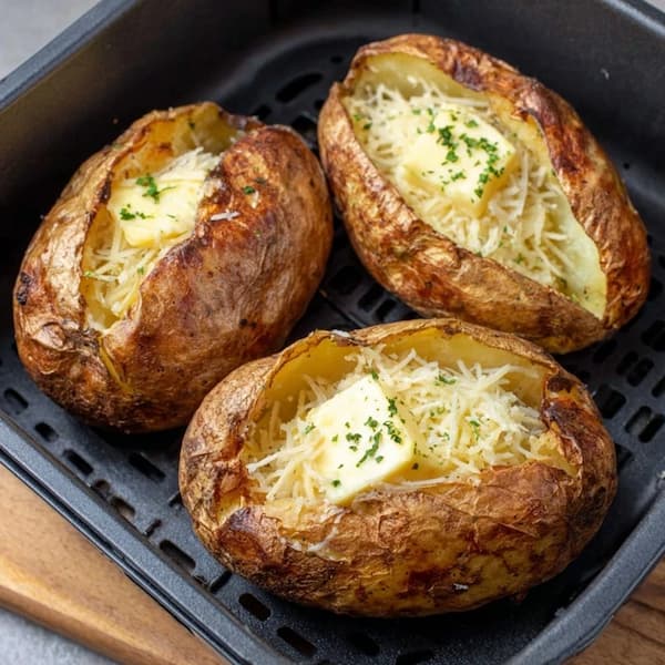 twice baked potatoes with cheese