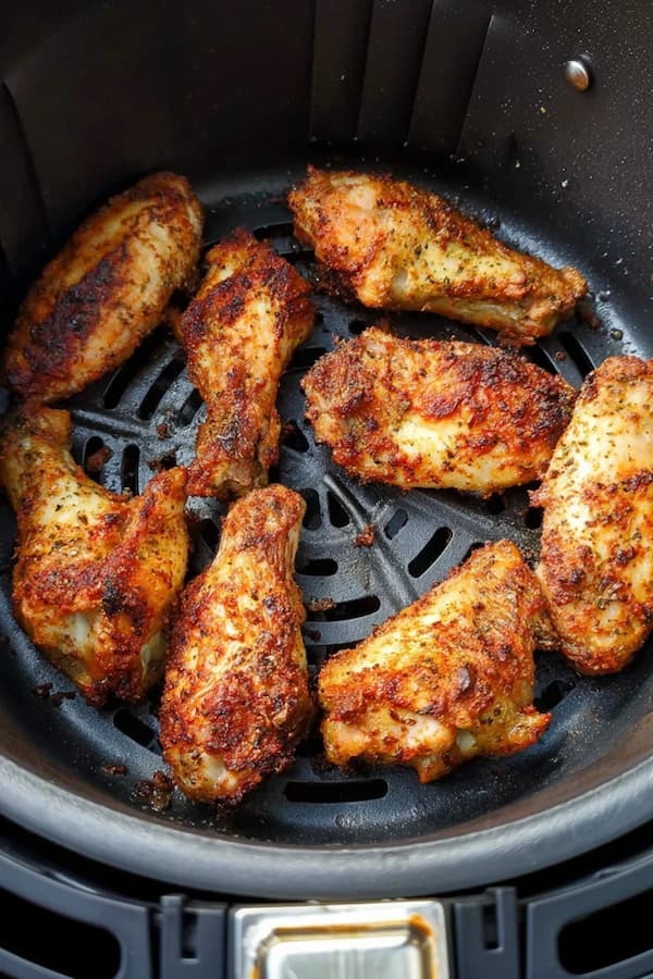 air fryer chicken wings