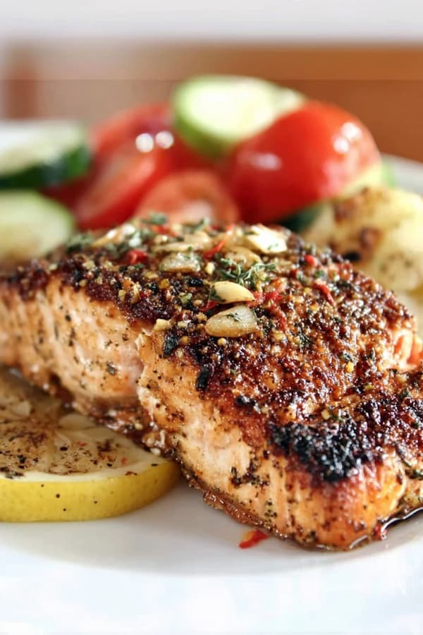 air fryer salmon