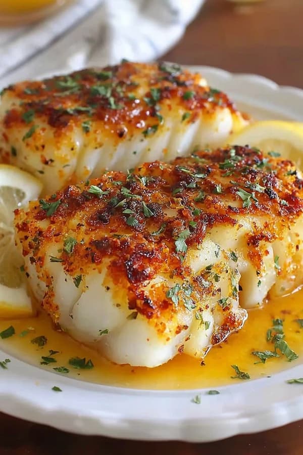 baked cod fish recipe
