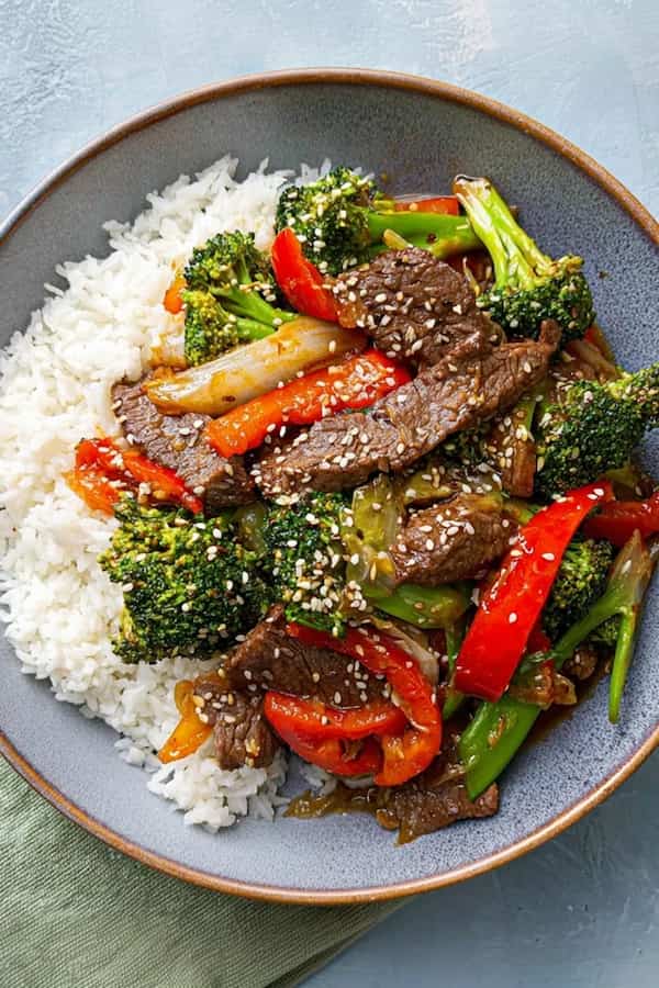 beef stir fry