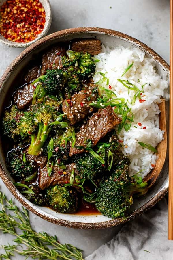 broccoli and rice recipe