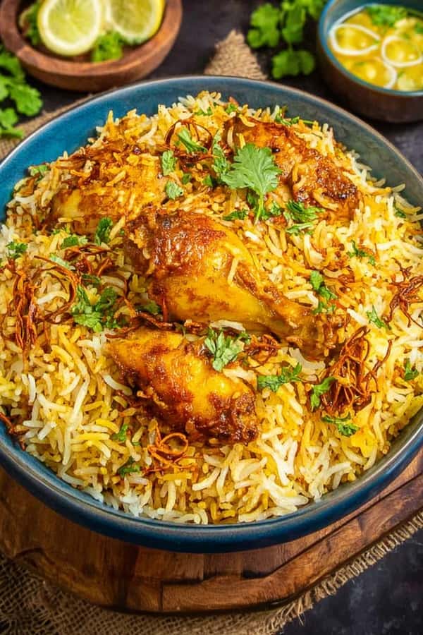 chicken biryani recipe