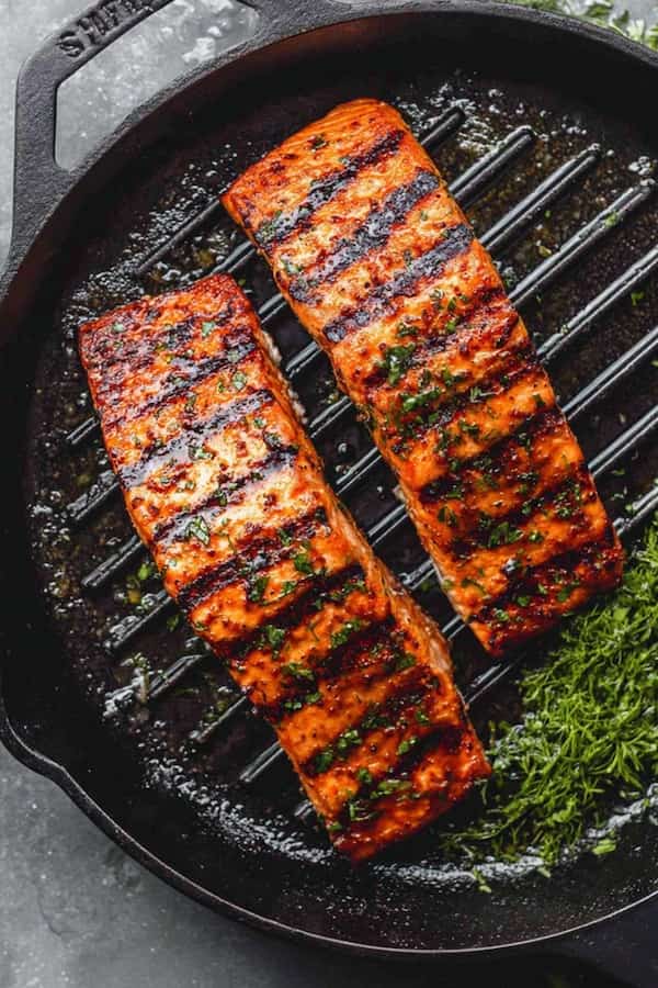 grilled salmon recipe