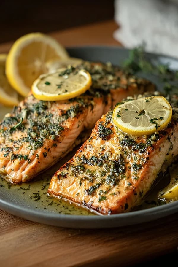 oven baked salmon recipe