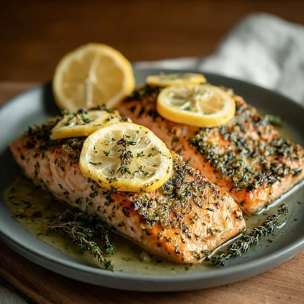 oven baked salmon