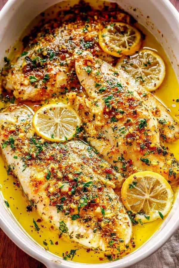 oven baked tilapia recipe