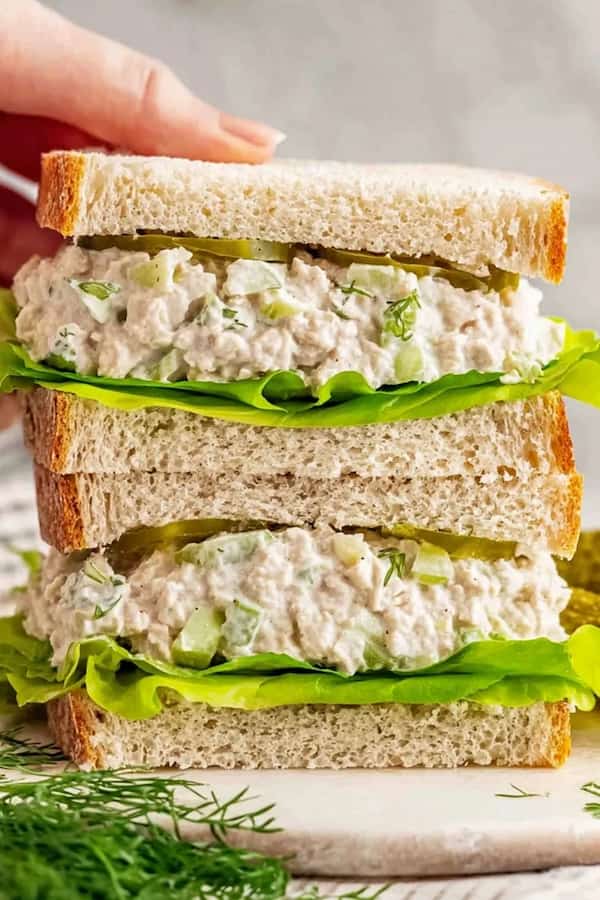 tuna salad sandwich