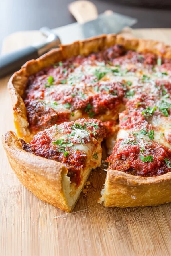 chicago deep dish pizza
