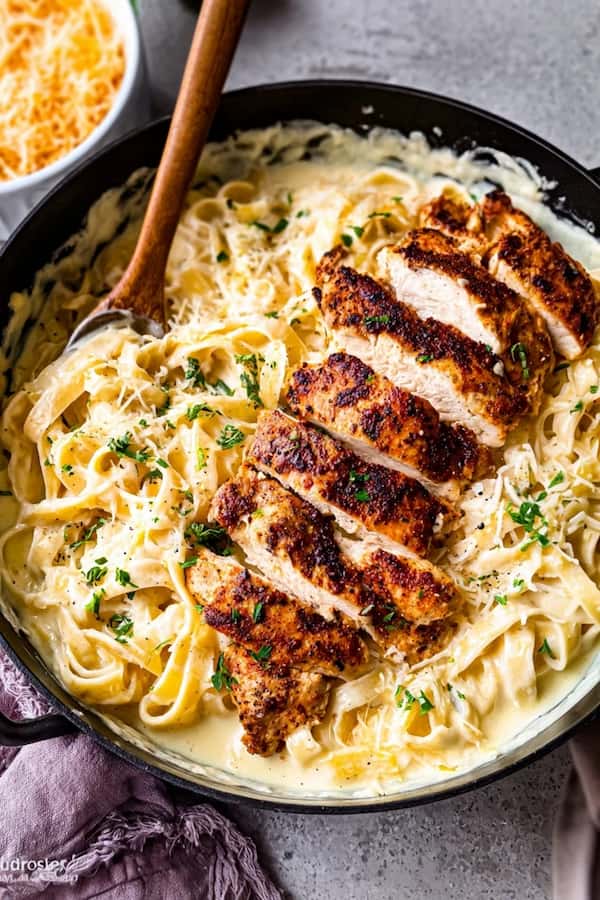 chicken alfredo recipe
