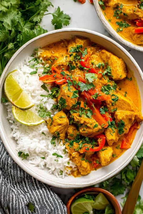 coconut chicken curry recipe
