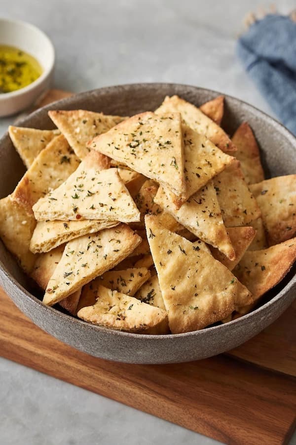 pita chips recipe