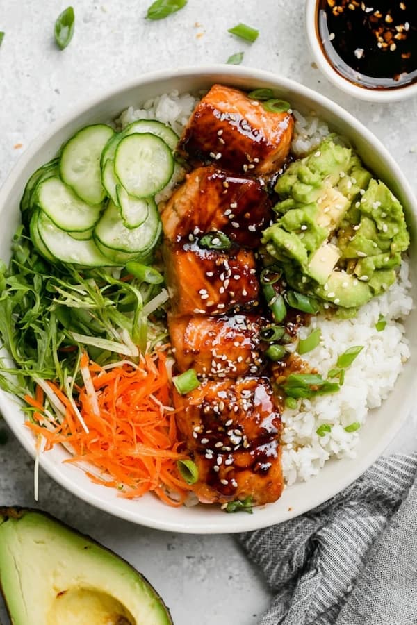 salmon bowl recipe