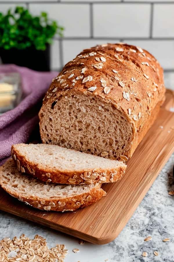 whole grain bread recipe