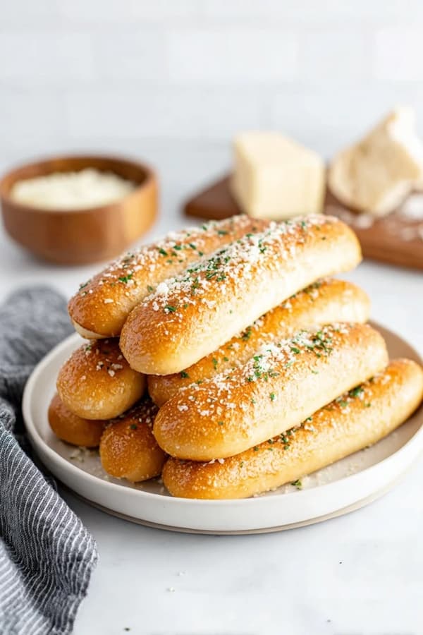 garlic butter breadsticks